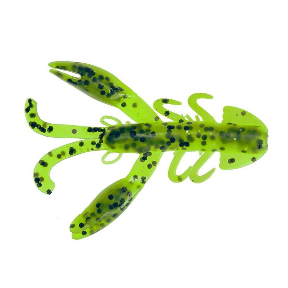 Рак Helios Omar 2,05"/5,2 см, цвет Green Lime 15 шт HS-24-010 , 